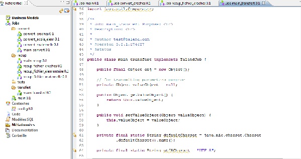 code java studio